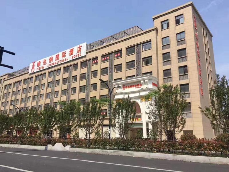 Vienna International Hotel Hangzhou Xintiandi Yingtai Exterior photo